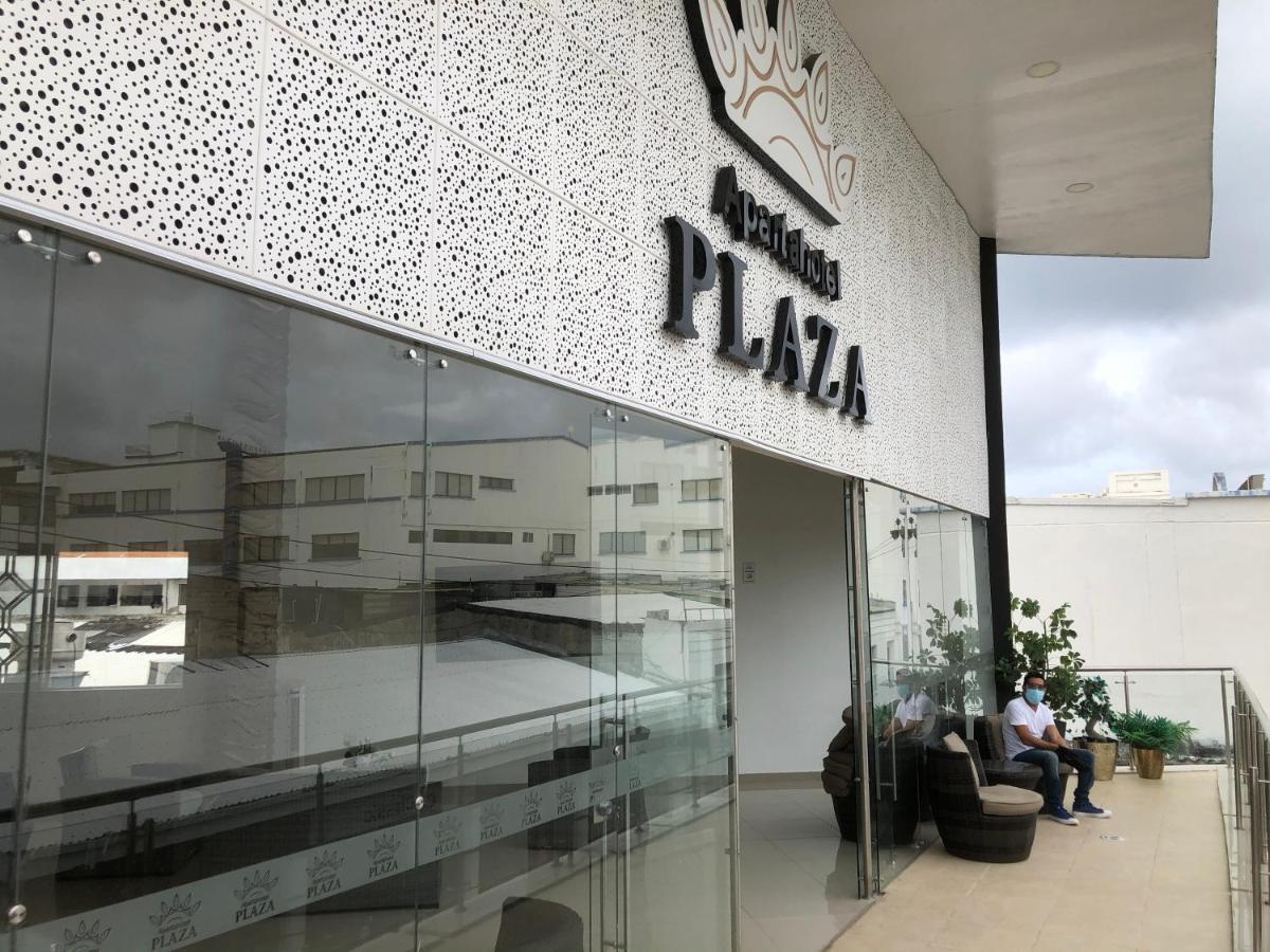 Apartahotel Plaza San Andrés Zewnętrze zdjęcie