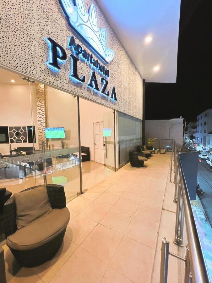 Apartahotel Plaza San Andrés Zewnętrze zdjęcie