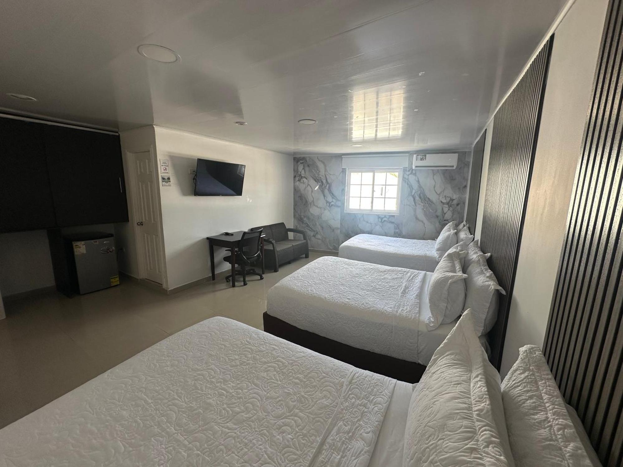 Apartahotel Plaza San Andrés Zewnętrze zdjęcie