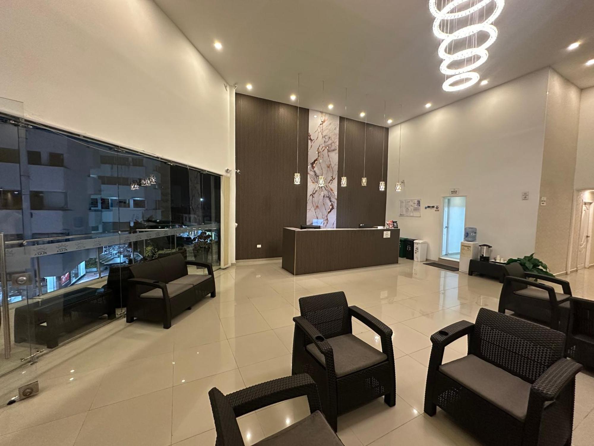 Apartahotel Plaza San Andrés Zewnętrze zdjęcie