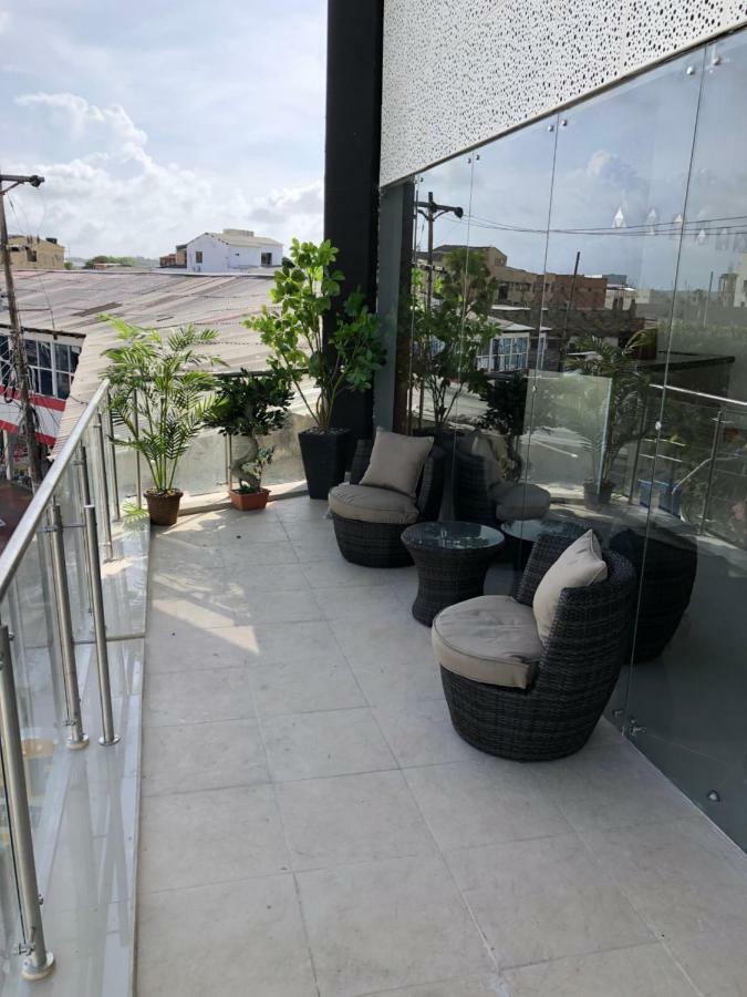 Apartahotel Plaza San Andrés Zewnętrze zdjęcie